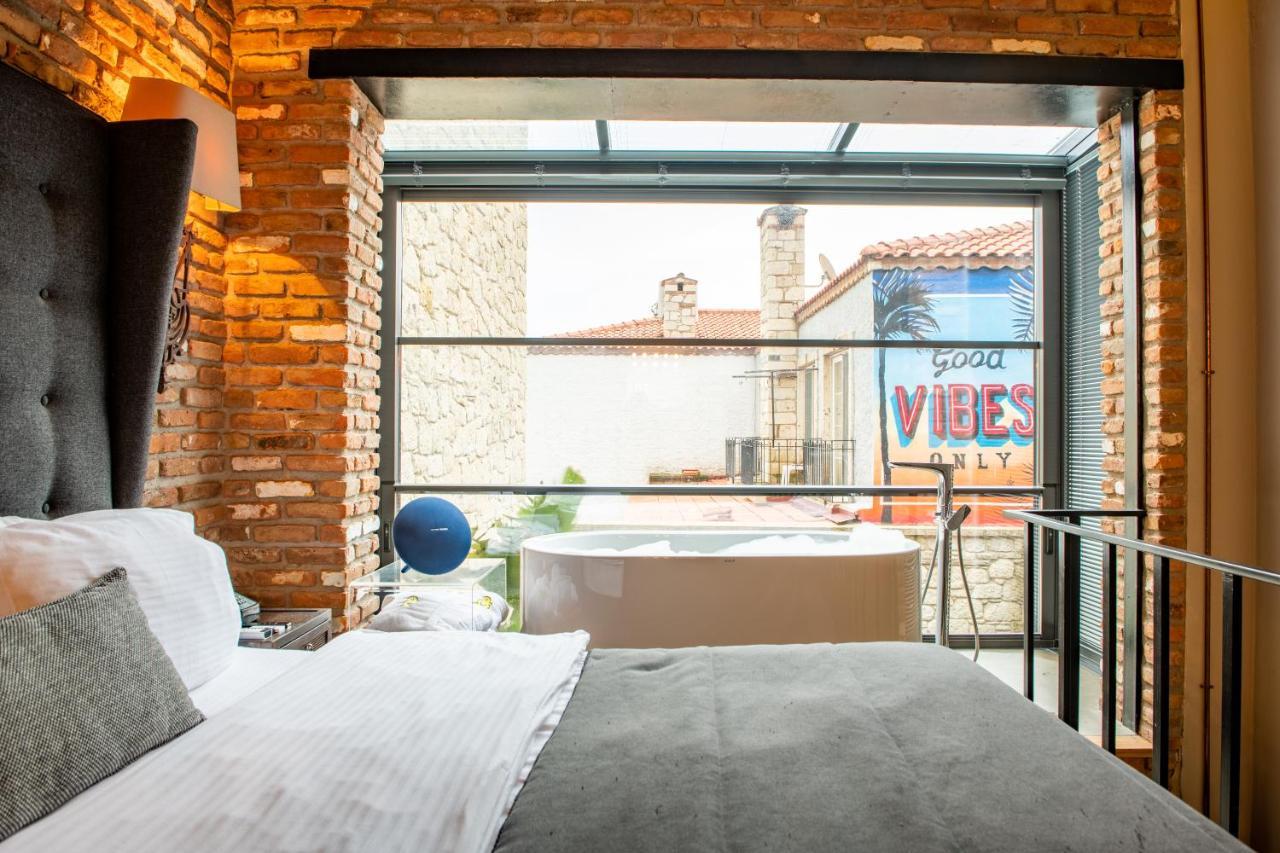Hotel Pop Алачати Екстер'єр фото