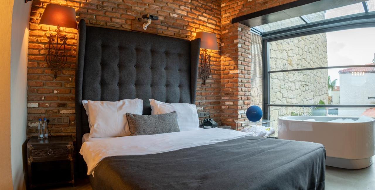 Hotel Pop Алачати Екстер'єр фото