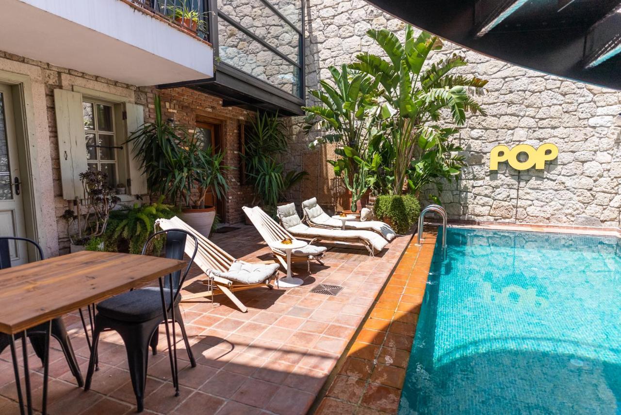 Hotel Pop Алачати Екстер'єр фото