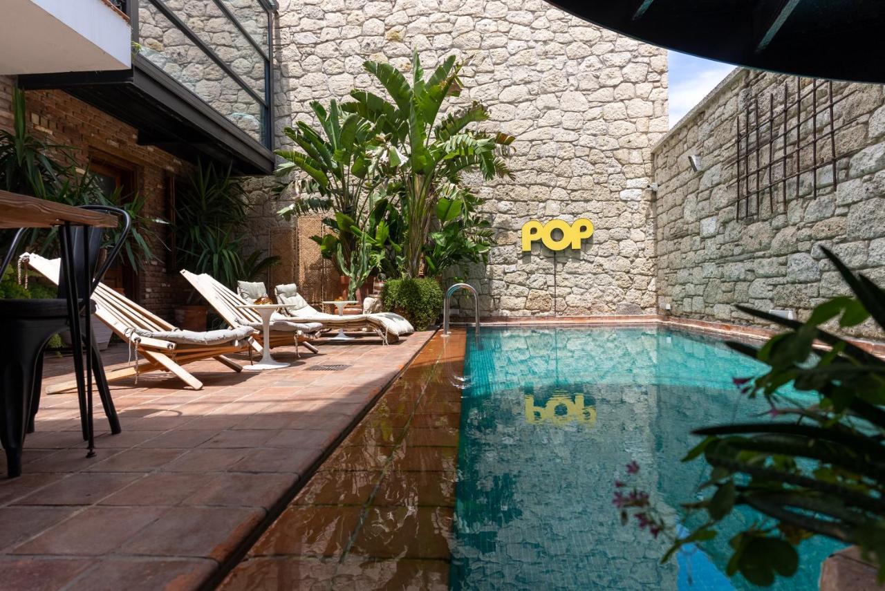 Hotel Pop Алачати Екстер'єр фото